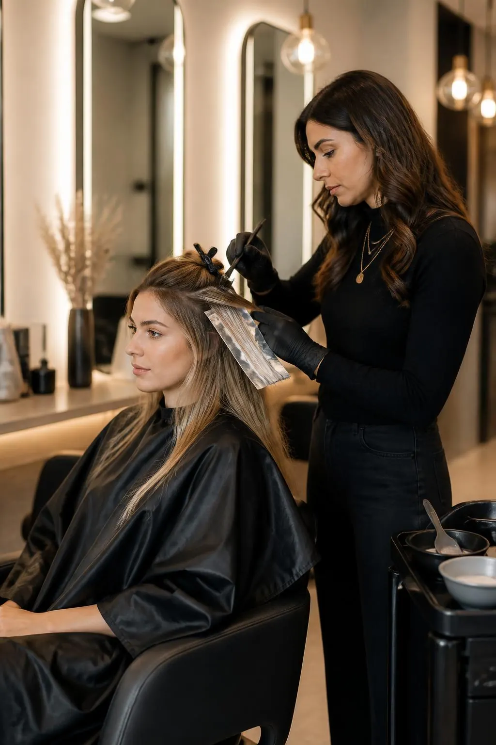 HAIR COLORING