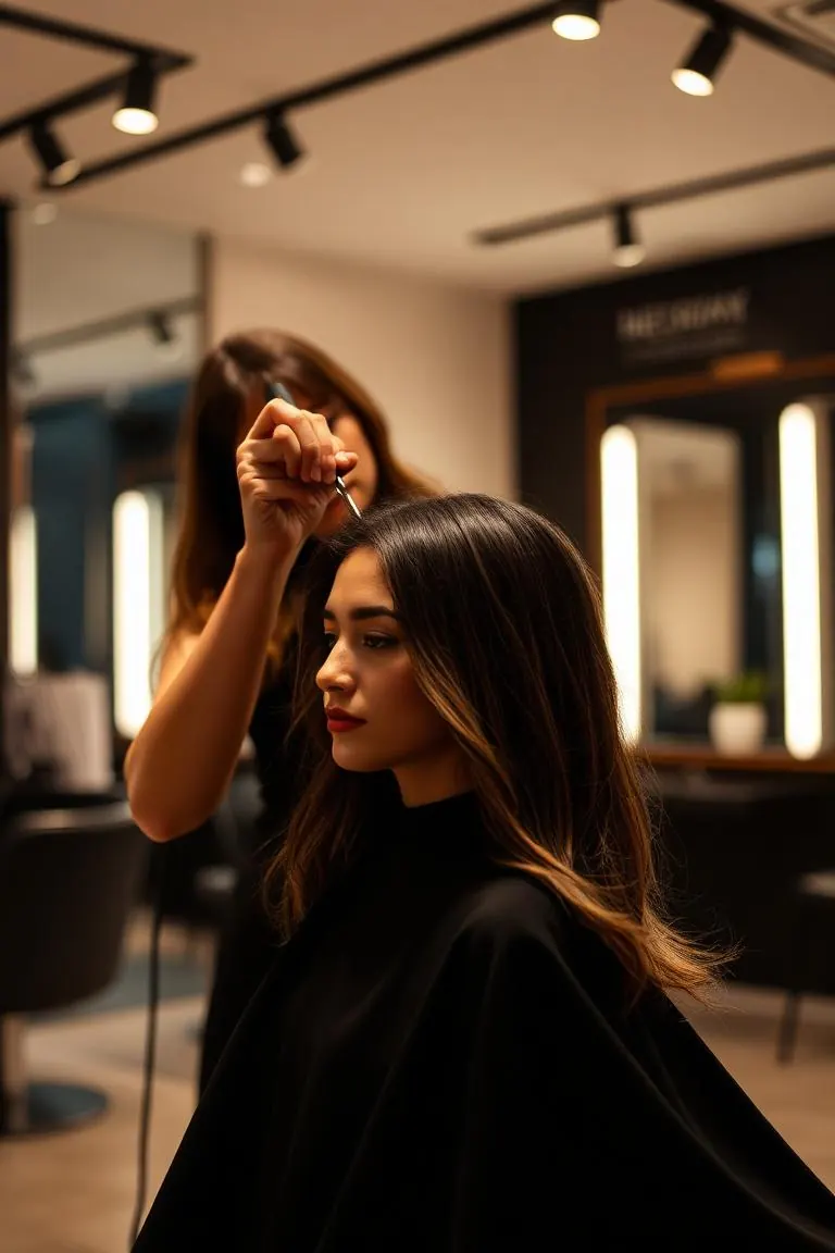 Kira salon moment 4