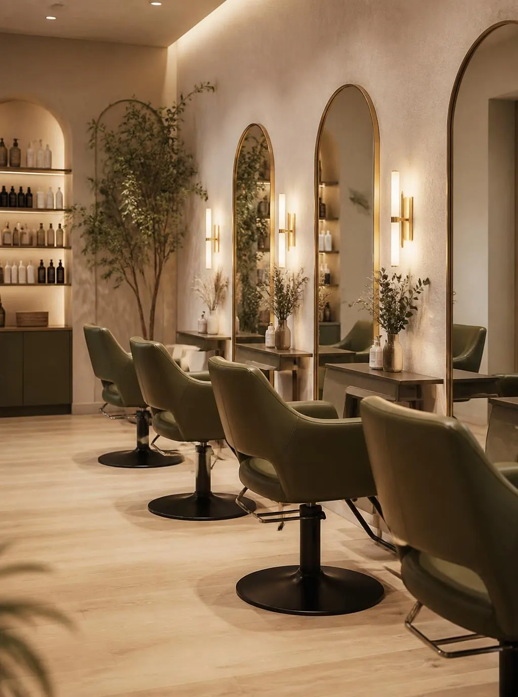 Kira Salon interior