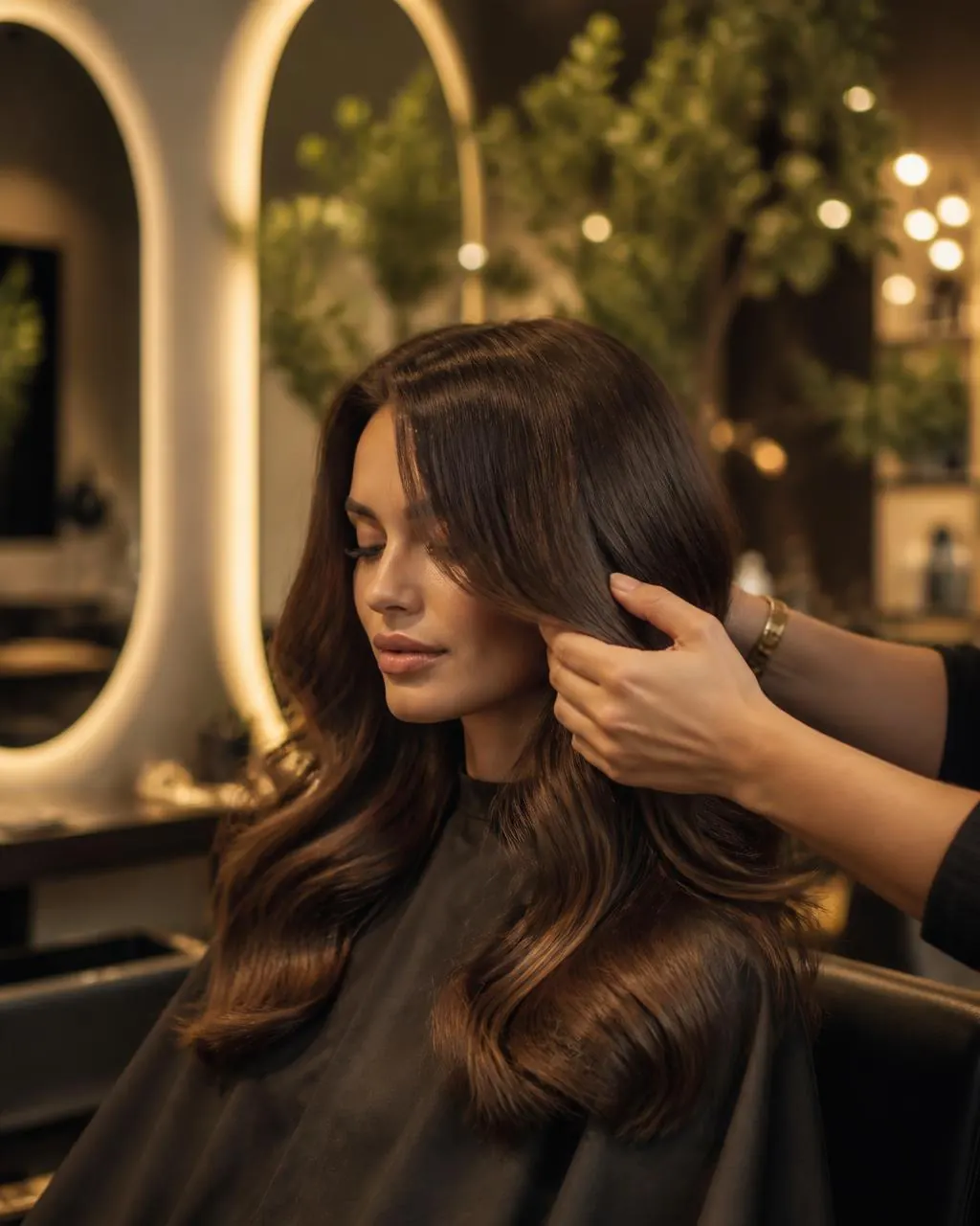 Kira Salon customers